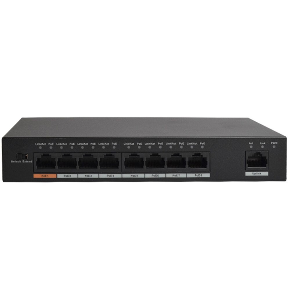 Switch POE Dahua 8 Cổng DH--S1500C-8ET1ET/HDV 8 cổng/ONV 8 cổng