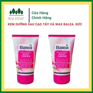 Kem triệt lông ức chế lông mọc chậm  dưỡng da sau cạo râu wax tẩy lông chân tay nách bikini lông Balea Đức