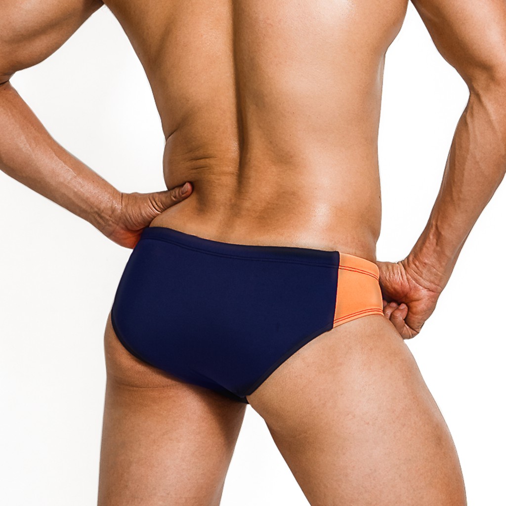 Quần bơi nam - TRAINING2.0 - Phối màu cam | BigBuy360 - bigbuy360.vn