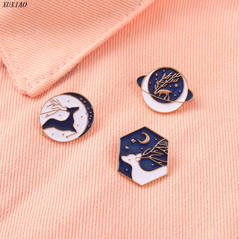 Huy Hiệu Cài Áo Hình Động Vật Thời Trang
