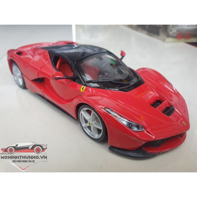 Xe mô hình Ferrari LaFerrari, tỉ lệ 1:24, Bburago