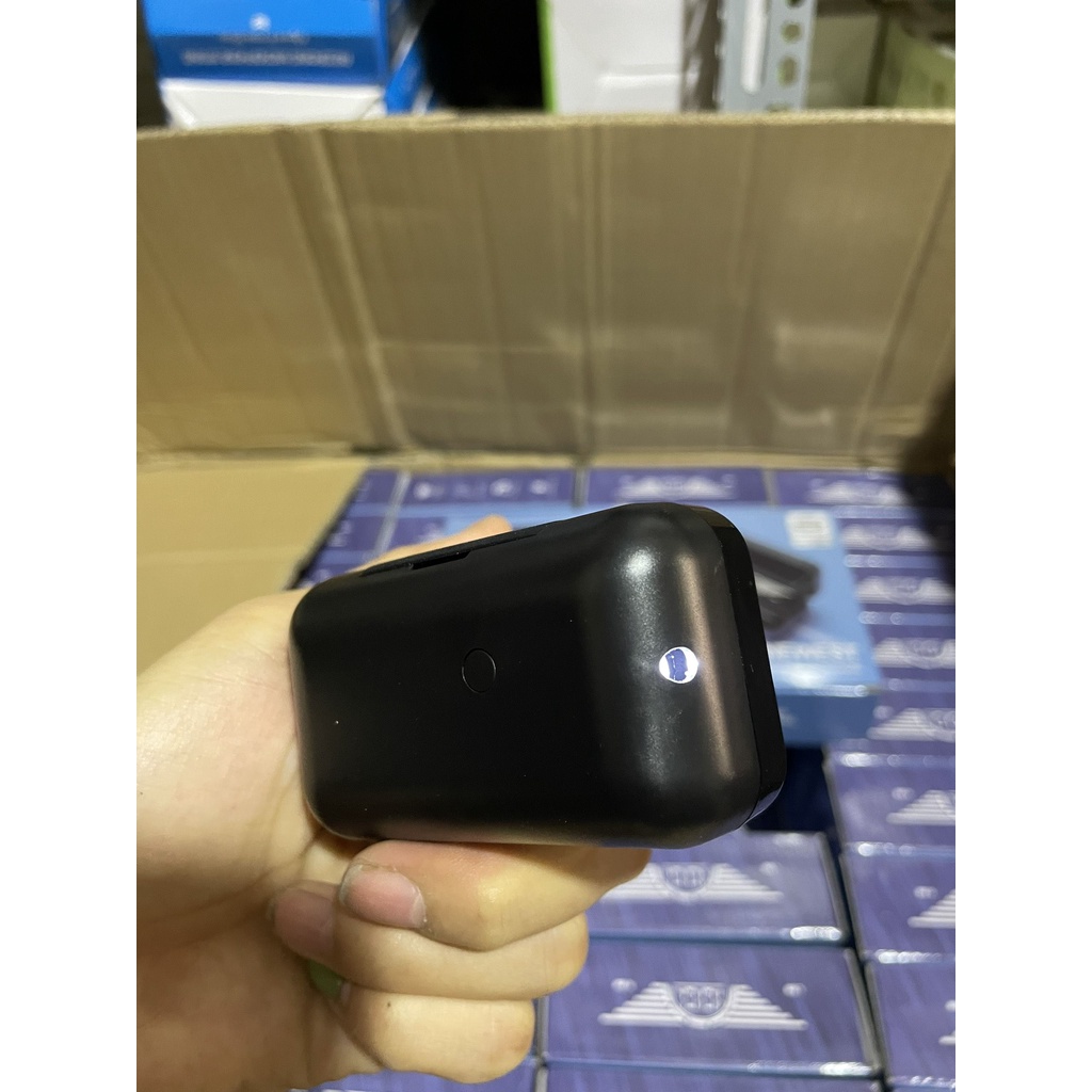 Tai nghe Bluetooth M29 Pro V5.2 Pin trâu, có đèn Pin, hộp sạc điện thoại di dộng