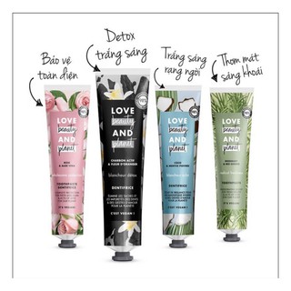 Bộ 4 kem đánh răng love beauty and planet , hsd 1/2022