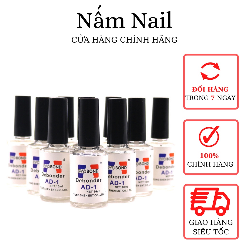 Nước Sáng Đá - Tháo Mi - Tháo Móng Giả AD