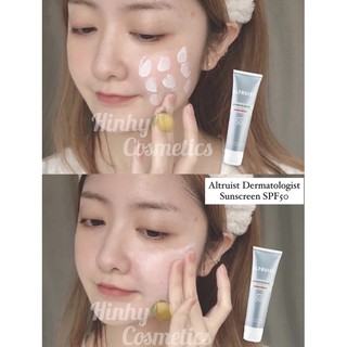 Kem Chống Nắng Altruist Dermatologist SPF 50