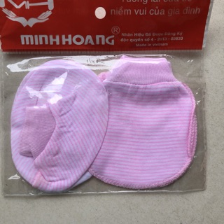 Sỉ 5 cặp bao tay bao chân cho bé
