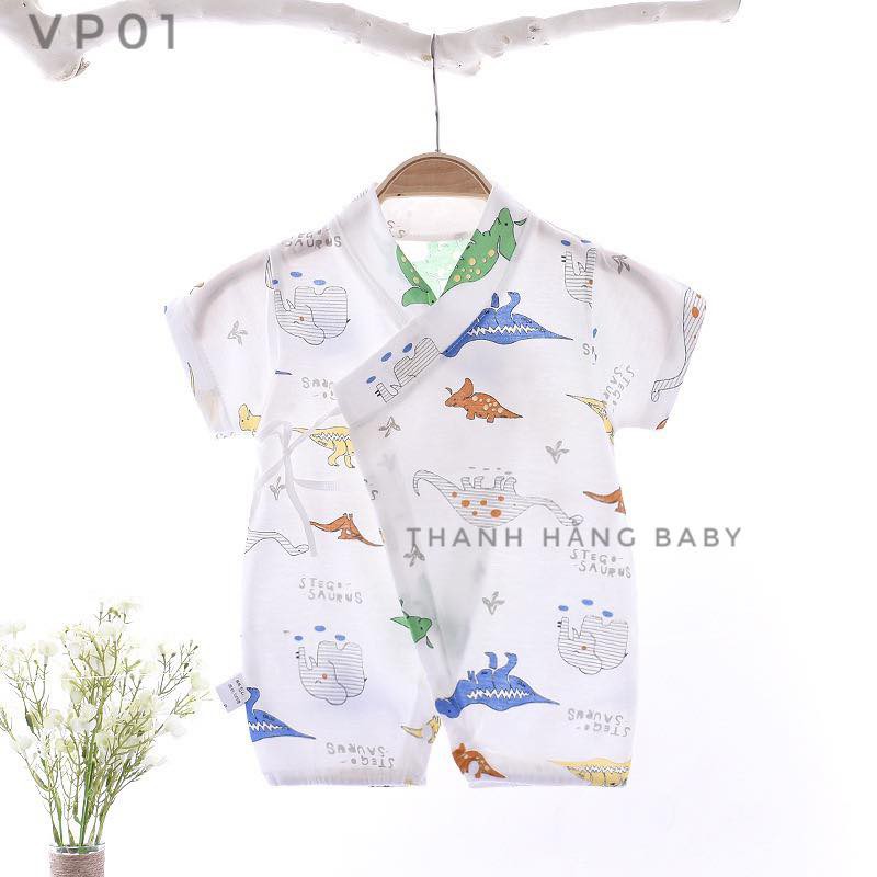 Body Yukata Cộc Tay Cho Bé Thanh Hằng Baby 3 - 13 Kg