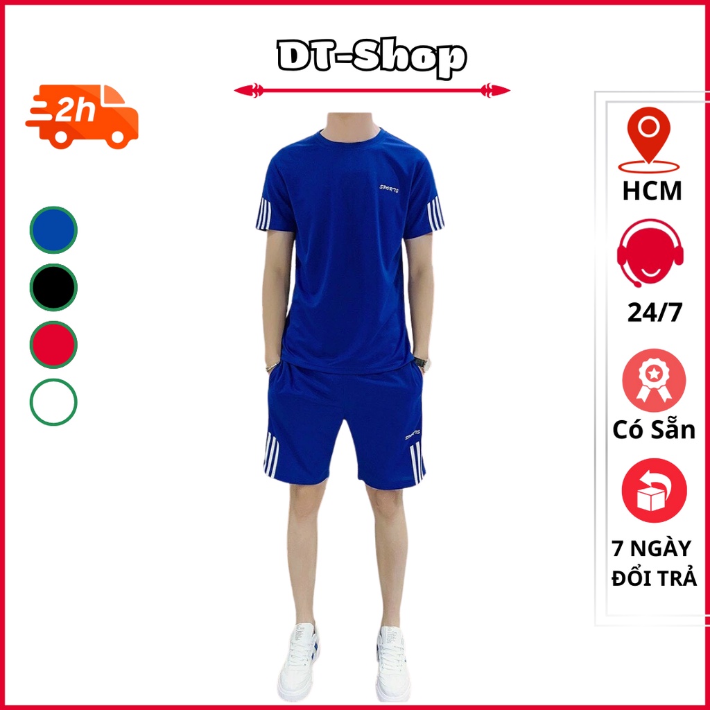 Bộ thể thao nam NARUTO UZUMAKI mặc nhà chất thun co giãn siêu mát đủ size