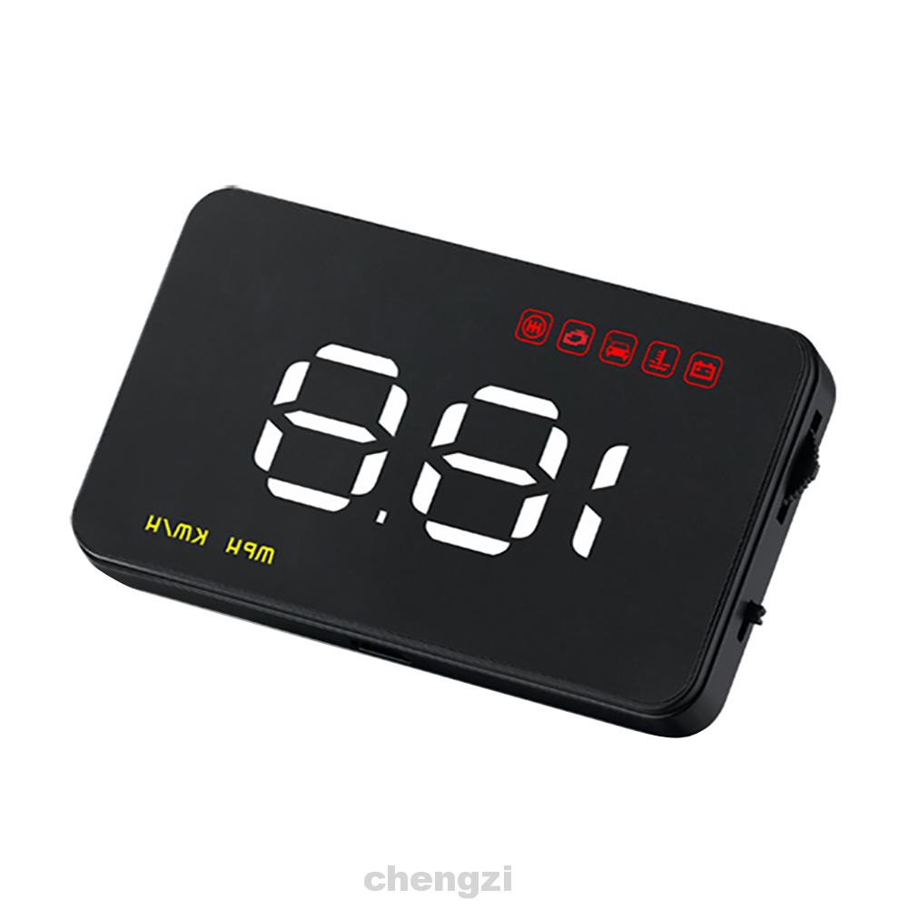 A100 Overspeed Alarm HUD Multifunction Electronic Head Up Display