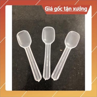 100 muỗng , thìa múc sữa chua - nhựa an sương