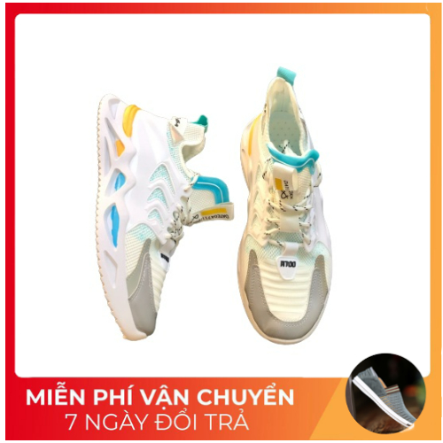 Giày sneaker nam thể thao đế mút xốp chống lún cực êm, phong cách casual streetwear độc đáo cá tính MS G008
