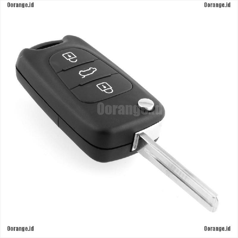 Vỏ Bảo Vệ Chìa Khóa Xe Hơi 3 Nút Cho KIA SORENTO SPORTAGE CERATO RIO