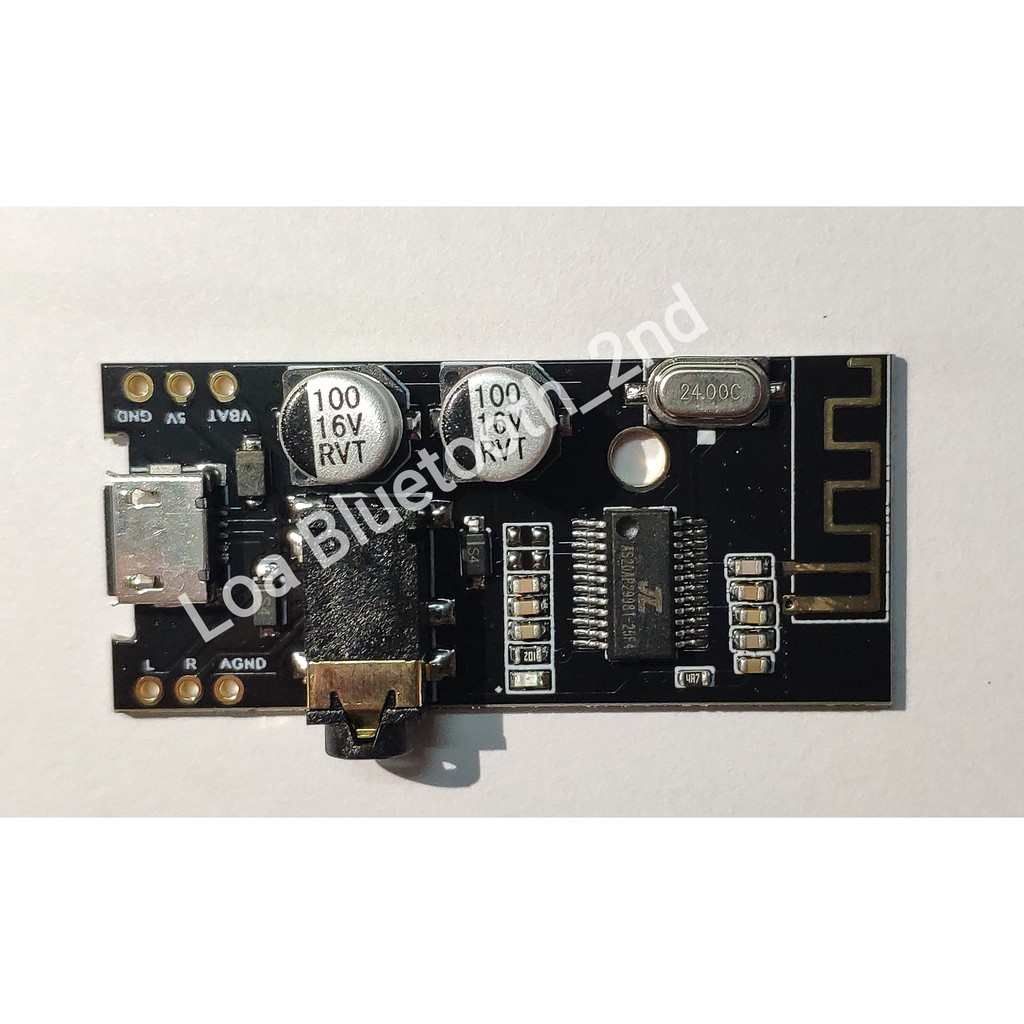 Mạch module Bluetooh MH-M28/MH-MX8 thế hệ thứ 4, mã số 2044L Chất Lượng Cao, Bluetooth 5.0, Phù Hợp DIY Loa, Lắp Amply