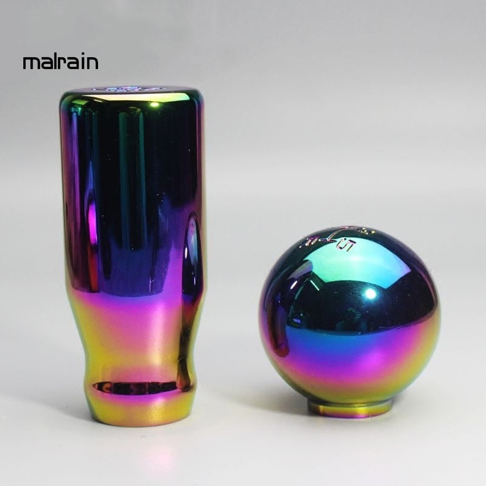 Núm Bọc Cần Số Xe Hơi Bằng Nhôm Chuyên Dụng