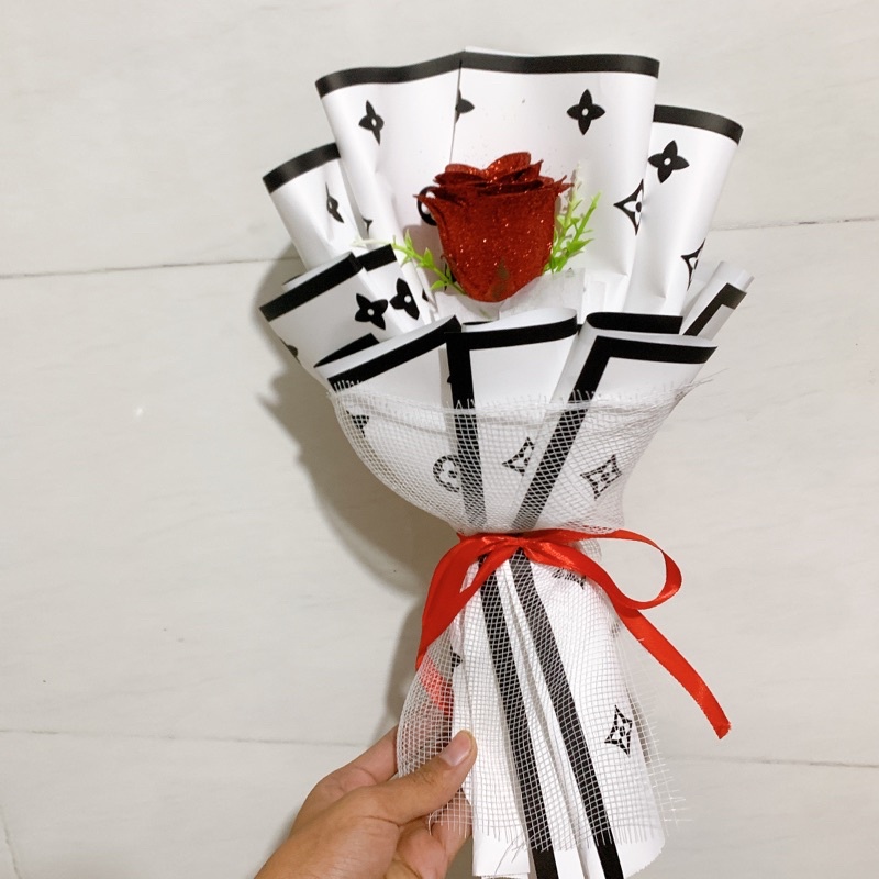 SỈ HOA SÁP BÓ 1 BÔNG, hoa mika sáp - Quà tặng sinh nhật, hội nghị, sự kiện, phụ nữ 20-10,8-3, 20-11