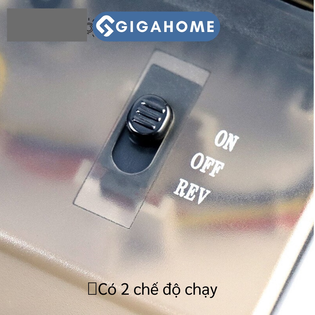 Máy Cắt Giấy, Hủy Tài Liệu Tự Động GIGAHOME Có Thể Lắp Pin Khi Không Có Điện 1008
