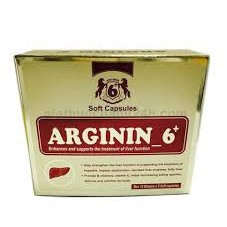 Viên uống bổ gan, mát gan Arginin 6+ tăng cường chức năng gan hiệu quả | BigBuy360 - bigbuy360.vn