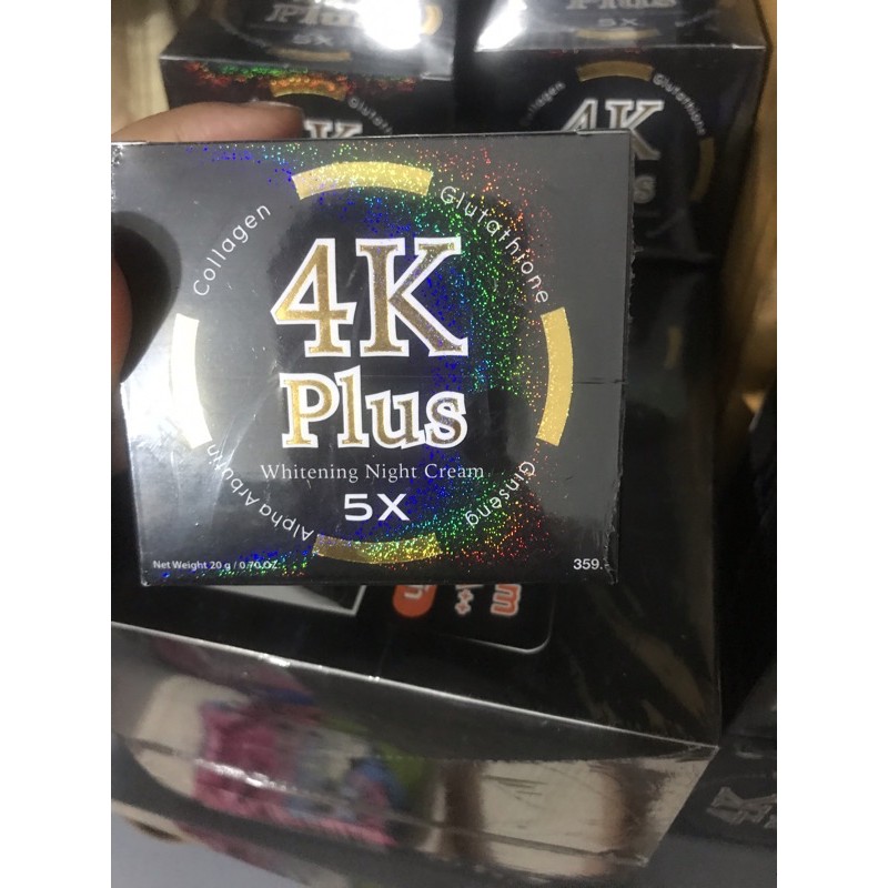 KEM NHÂN SÂM 4K PLUS THÁI LAN