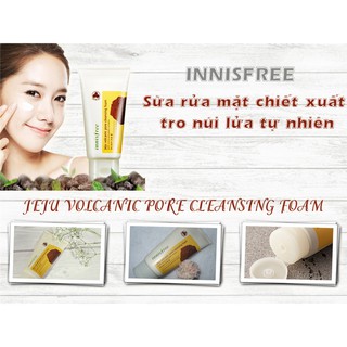Sữa rửa mặt Jeju Volcanic Pore Cleansing Foam