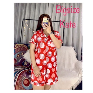 Đồ Bộ Kate Pijama Bigsize -Tay Ngắn Quần Ngắn