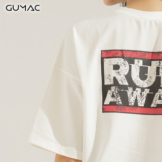 Áo thun Run away GUMAC ATA661