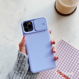 Ốp Lưng Basic Nấp Trượt Bảo Vệ Camera | Từ 6 đến 11 Pro Max | [ TI STORE ]