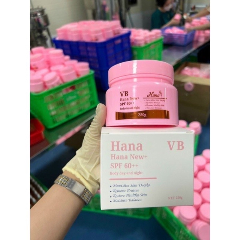 LOẠI XỊN - BODY Hương Nước Hoa Hana spf 60+ cho ngày và đêm ÍT