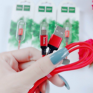Cáp Sạc Hoco X14 Micro/(IP)/Type C ♻️Lỗi 1 đổi 1