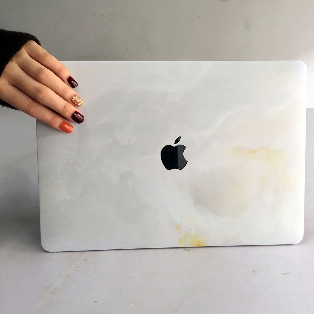 Ốp MacBook Pro 13inch, MacBook Air 13inch 2018 vân đá cẩm thạch siêu "nghệ"