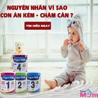 Sữa Vigor Milk hộp 900g ( mua 3 lon 900g tặng 1 lon )