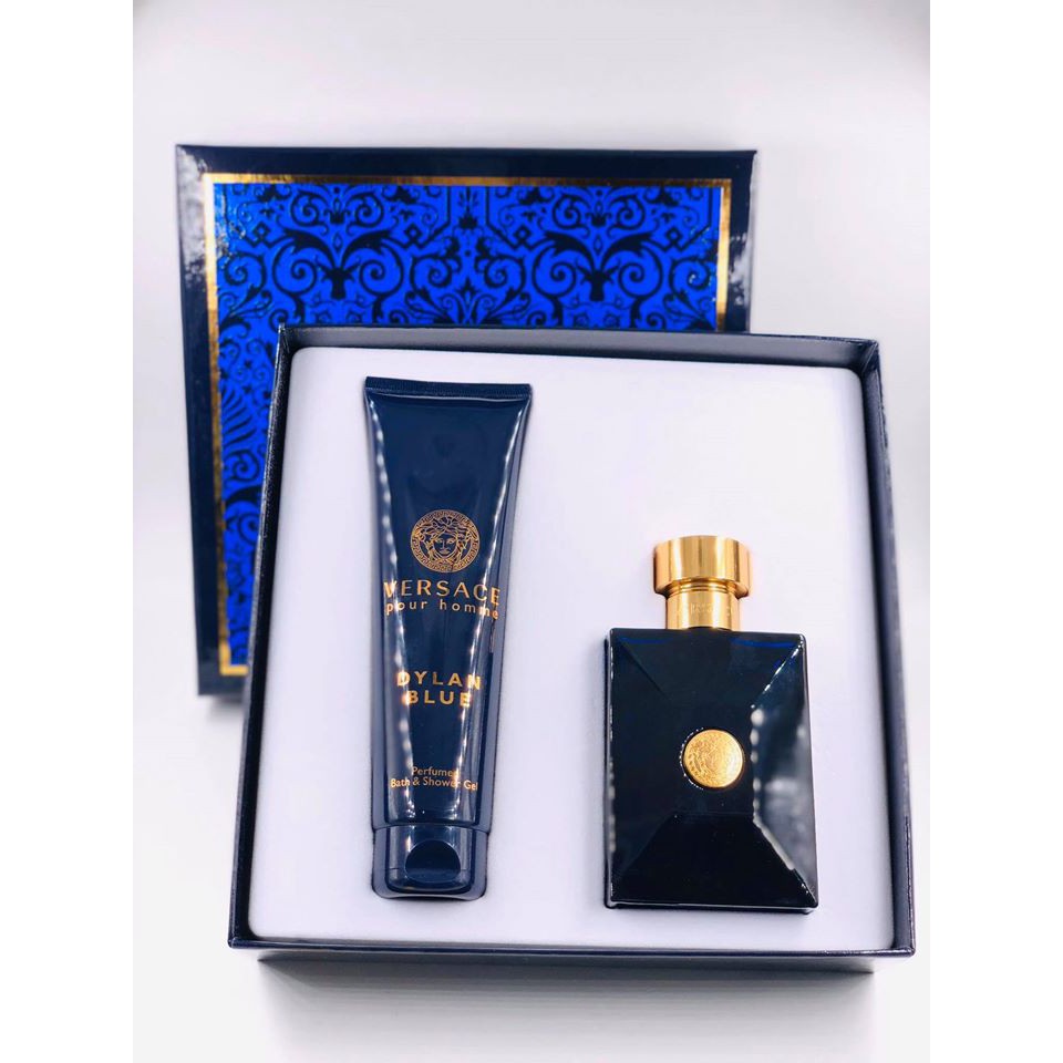 SET NƯỚC HOA VERSACE DYLAN BLUE POUR HOMME