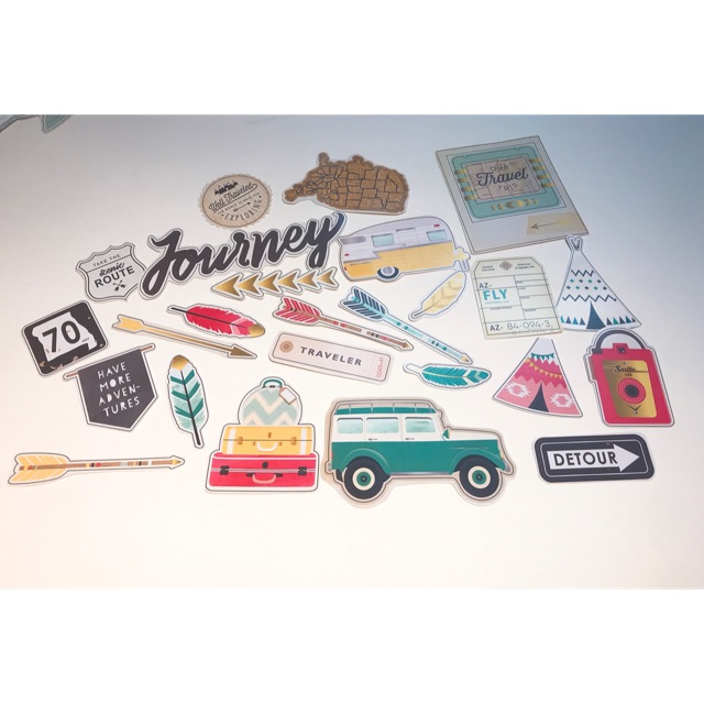 Journey die cut | BigBuy360 - bigbuy360.vn