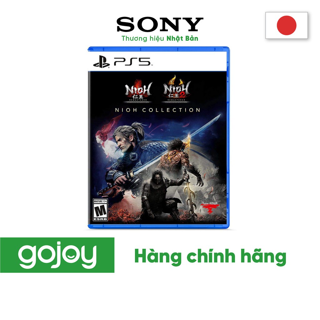 Đĩa Game PS5 NIOH COLLECTION - Hàng chính hãng SONY