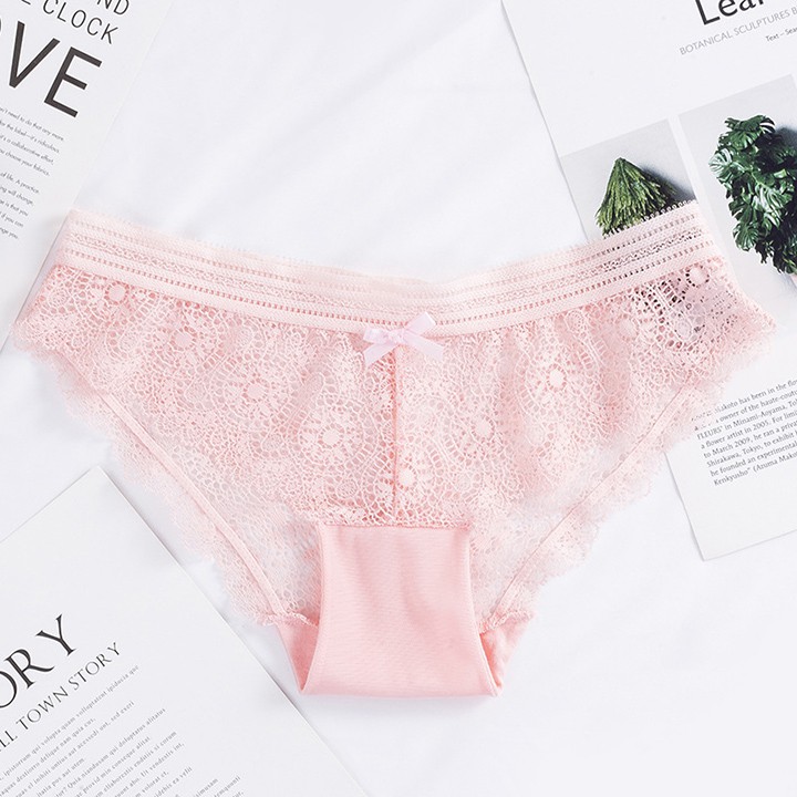 Sét 04 quần lót zen Quảng Châu sexy kháng khuẩn xuất Nhật Q13