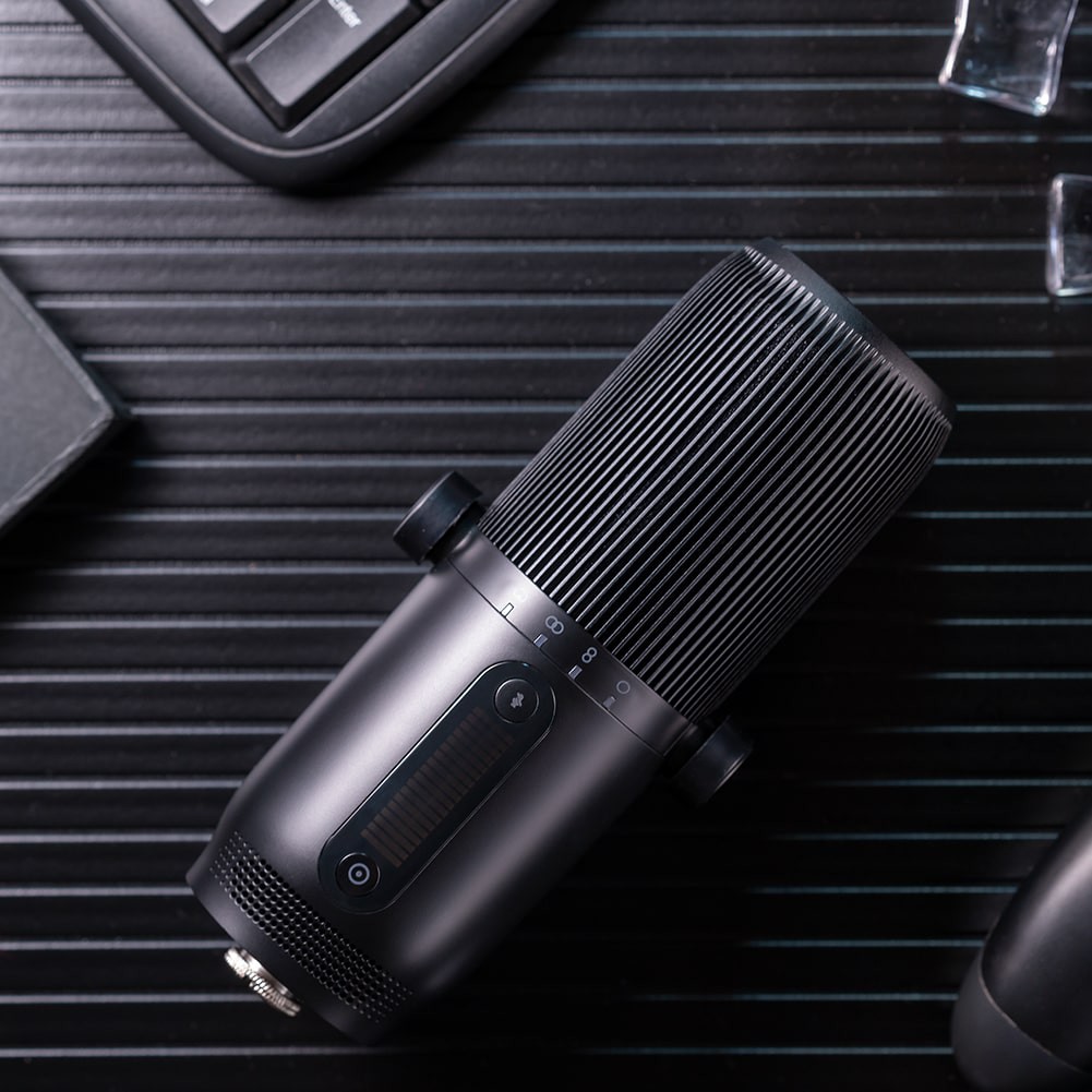 Micro Thronmax Mdrill one Pro Jet Black / Slate Gray  96khz - Hàng chính hãng