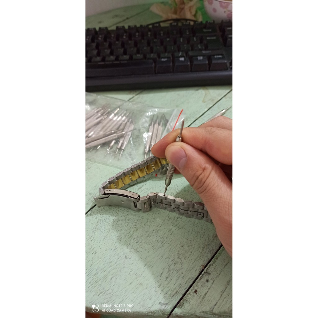 Cây Tháo Chốt Đồng Hồ dùng để tháo chốt, thay dây, cắt/thêm mắt dây đồng hồ tại nhà