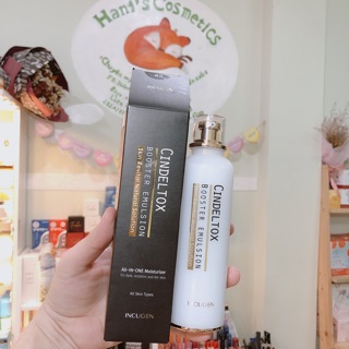 Sữa Dưỡng Trắng Da Cindel Tox Booster Emulsion 120ml