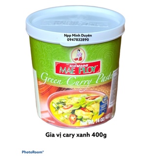 400Gram - Gia vị cà ry xanh nhập khẩu Thái Lan