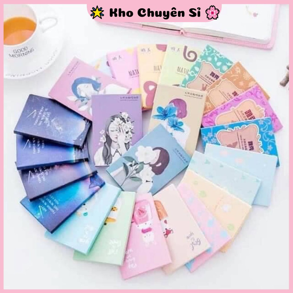 Gói 50 Miếng Giấy Thấm Dầu Tiện Lợi | BigBuy360 - bigbuy360.vn