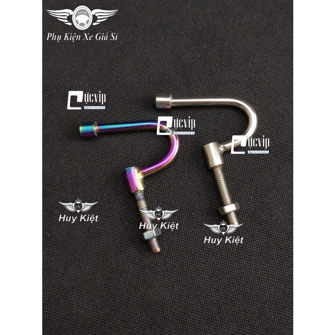 Móc Treo Đồ Xe Máy Kiểu Cong Đầu Nhọn Gắn Baga Giữa Các Loại Xe MS4568