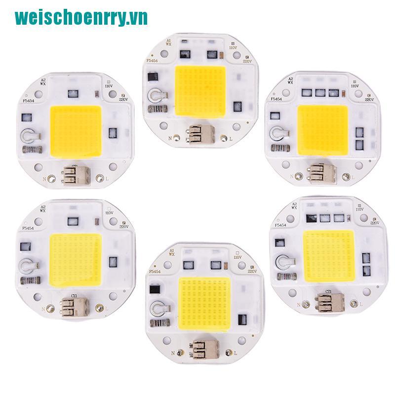 Weis♪Chip Đèn LED 100W 70W 50W 220V COB Chất Lượng Cao