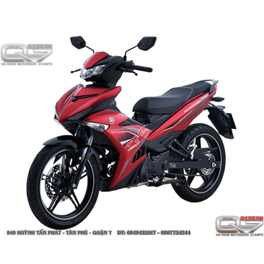 Tem Rời EXCITER 150 RC 2018