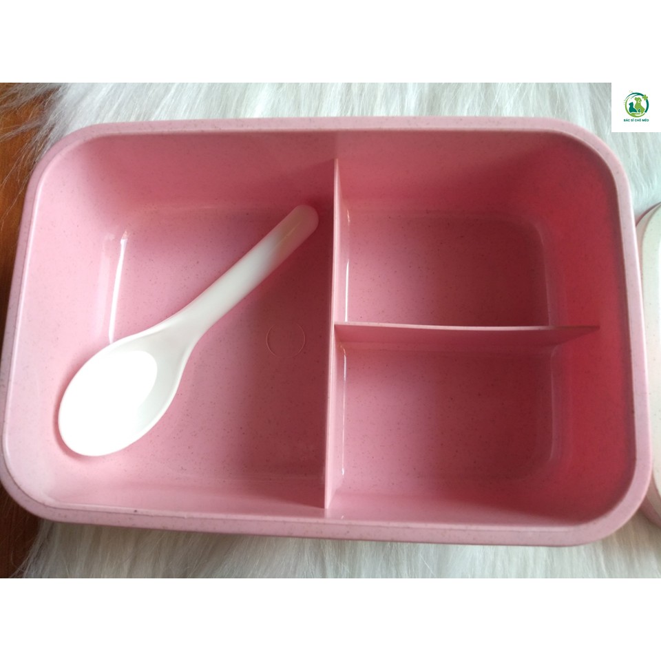 [HÌNH THẬT] Hộp cơm Văn Phòng Bento Hàn Quốc xinh xắn cam kết 100% y hình