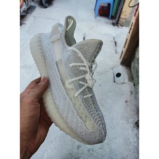 ❤️FREESHIP❤️[ FULL BOX REP11] giày Yz350 static trắng phản quang