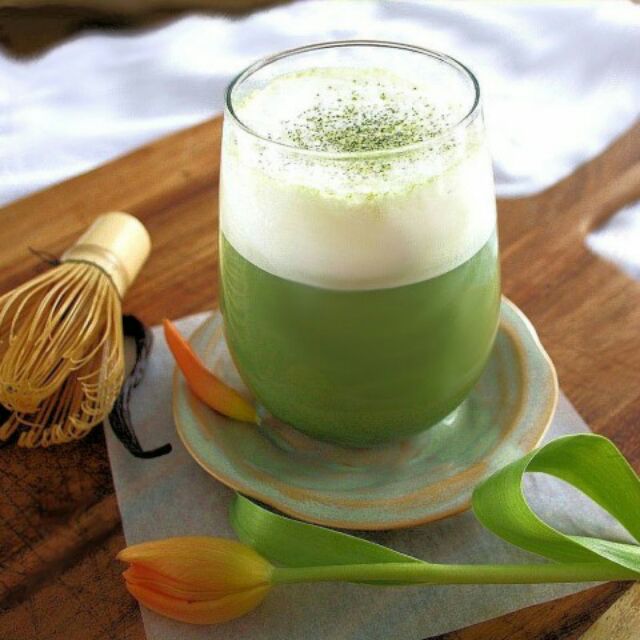 Bột Trà Xanh Matcha Nhật Bản (Juji Chính Hãng) 100g