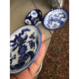 chén gốm sứ