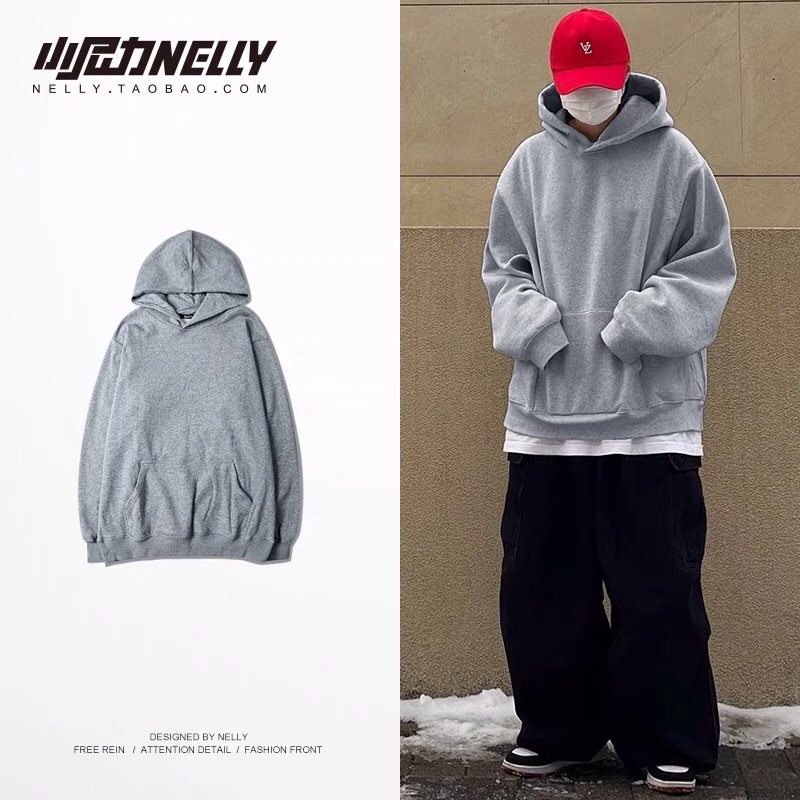 Áo nỉ Swt NELLY lót lông, da cá SALE lẻ size