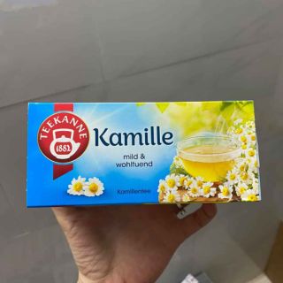 Hàng Đức Trà hoa cúc King Crown- dạng trà nhúng