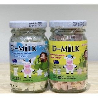 kẹo bò sữa D-MIlK thái lan