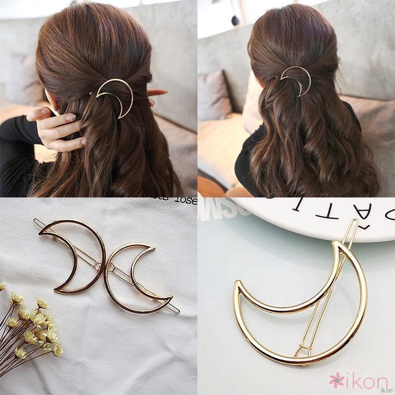 Kẹp tóc hợp kim nhiều hình khác nhau thời trang dễ thương